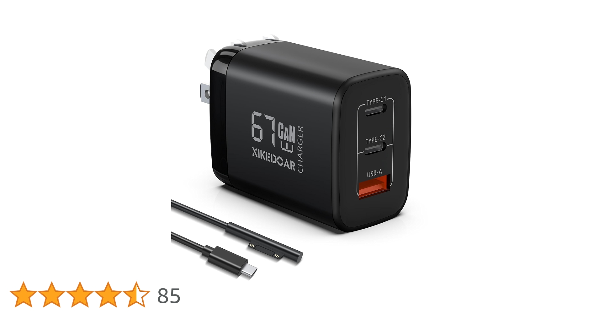 Amazon.co.jp: Surface 充電器 67W/65W/45W PD急速充電
